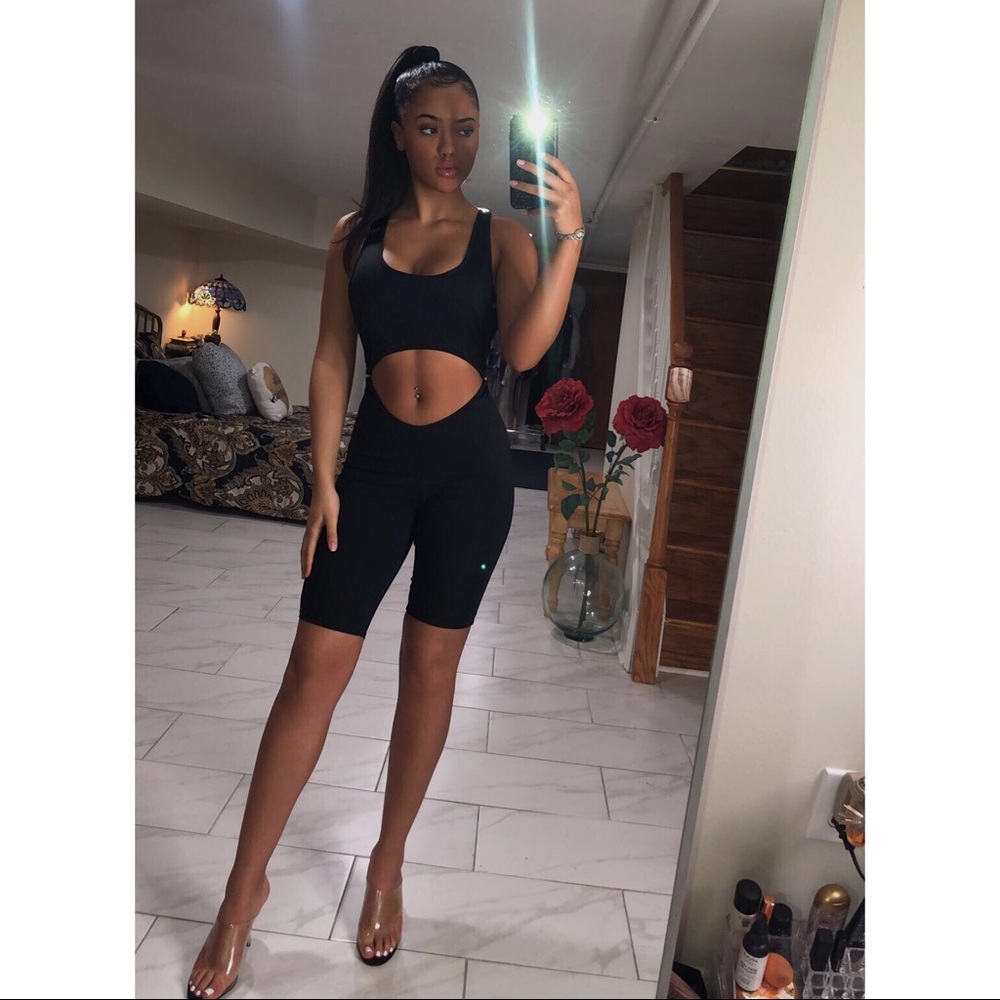 Black One Piece - Picture 2 of 2